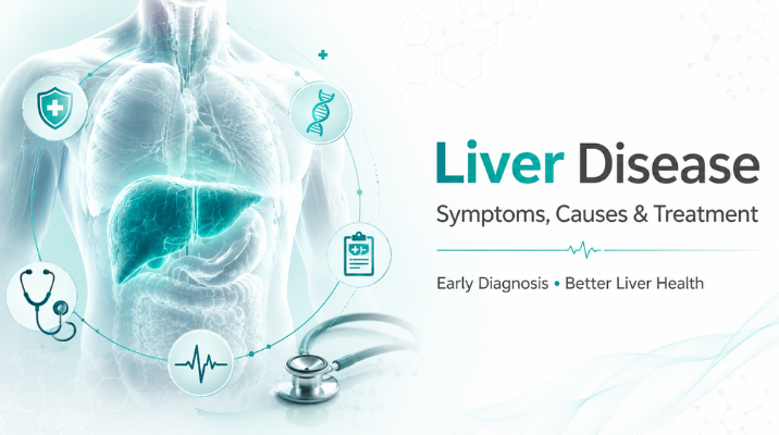 Liver Disease Symptoms, Causes & Treatment